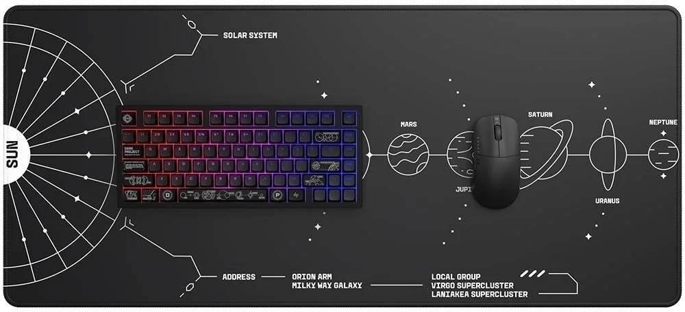 Фото: Килимок Dark Project DPMP Nova XL Black (DPMP_NOVA_BLACK_XL) № 11 | KTC