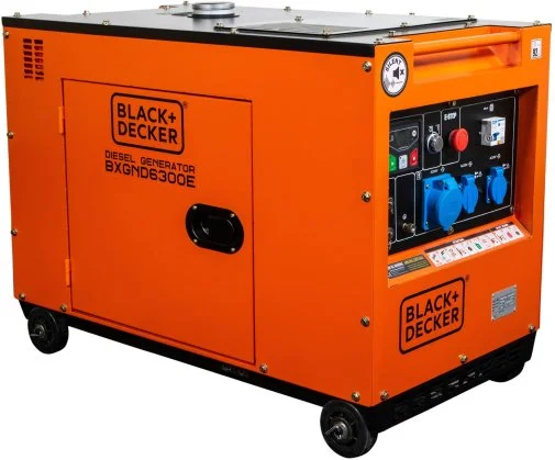Фото: Генератор Black&Decker BXGND6300E 6000W № 12 | KTC