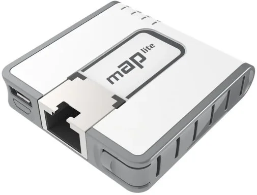 Фото: Точка доступy Wi-Fi MikroTik mAP lite (RBMAPL-2ND) № 7 | KTC