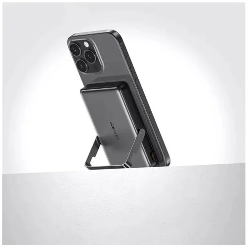 Фото: Батарея універсальна Acefast M17 10000mAh 22.5W Magsafe Black (6974316284000) № 13 | KTC