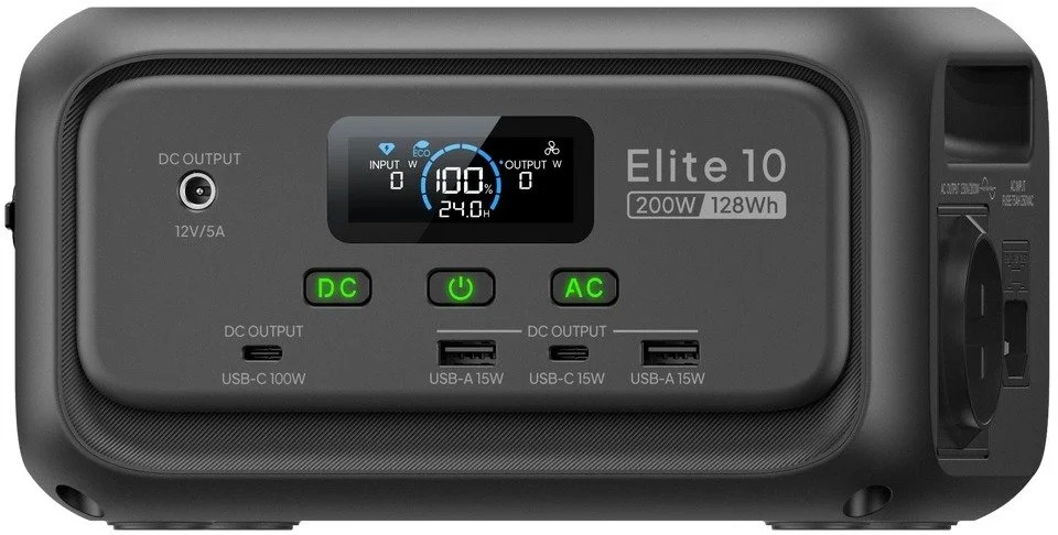 Фото: Зарядна станція Bluetti Elite 10 Mini 200W 128Wh № 10 | KTC