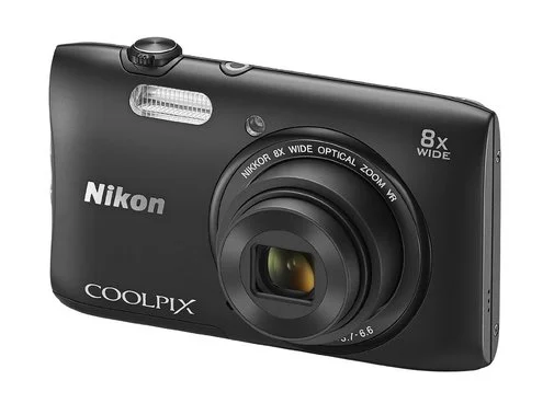 Фото: Цифрова фотокамера Nikon Coolpix S3600 чорна № 7 | KTC