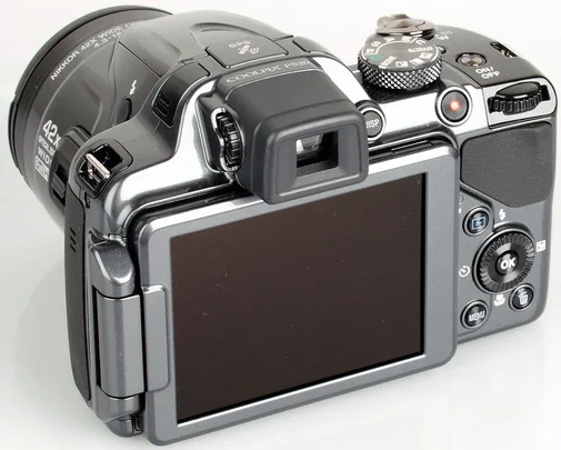 Фото: Цифрова фотокамера Nikon Coolpix P520 сірий № 9 | KTC