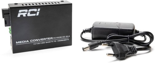 Медіаконвертер RCI RCI502W-GE-20-A