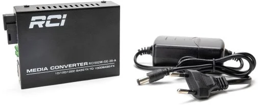 Фото: Медіаконвертер RCI RCI502W-GE-20-A № 6 | KTC