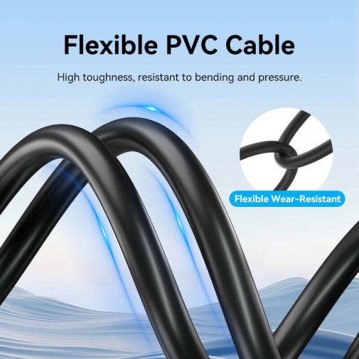 Кабель Vention HDMI/HDMI v2.0 15m Black (AACBN)