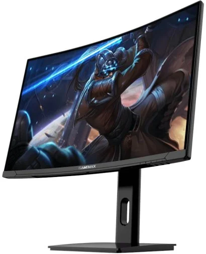 Фото: Монітор Gamemax GMX27C300 Black - 27" VA / 1920×1080 / 300 Гц / AMD FreeSync, Nvidia G-Sync № 10 | KTC