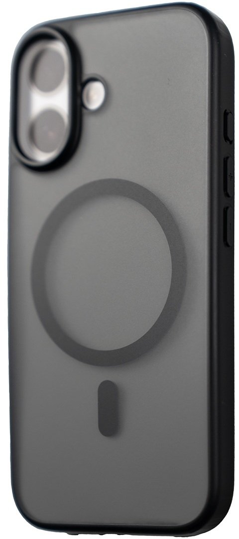 Чохол Blueo for iPhone 17 - Crystal Pro Drop Resistance MagSafe Black