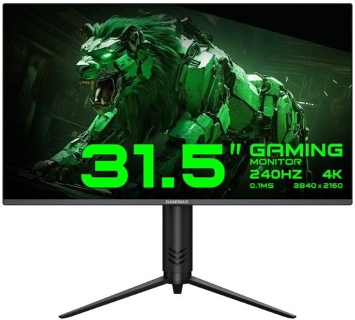 Монітор Gamemax GMX32UCDM Black