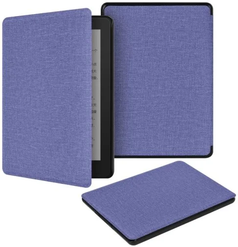 Фото: Чохол для електронної книги BeCover for Amazon Kindle Paperwhite 12th Gen / Kindle Colorsoft 2024 - Smart Case Purple (712848) № 8 | KTC
