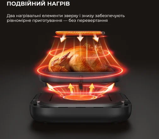 Фото: Мультипіч Mova FD10 Pro Black (VFF12A-BL) № 21 | KTC
