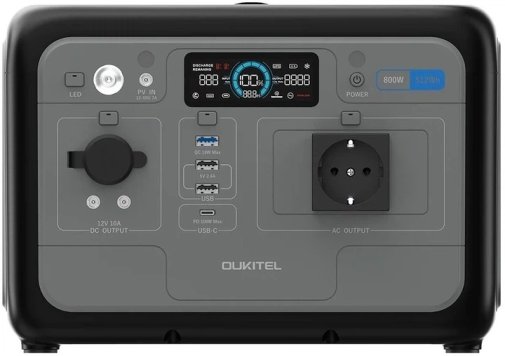 Зарядна станція Oukitel Р800 800W 512Wh