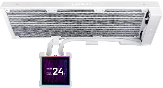 Фото: Система рідинного охолодження Lian-Li HydroShift II LCD-S 360 Fanless White (G89.GHS2LCDS36NW.00) № 6 | KTC