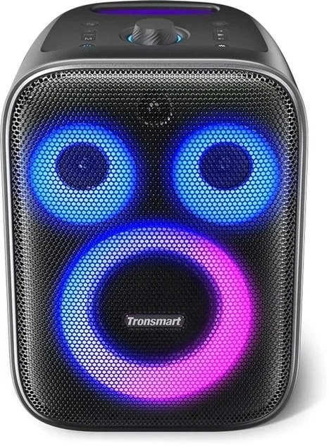 Фото: Акустика для вечірок Tronsmart Halo 200 Black with two microphones (968233) № 14 | KTC