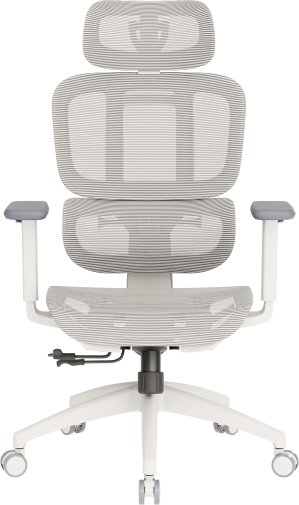 Крісло OfficePro Skyline OC680 White/Light Gray (OC680-W-LG-LG)