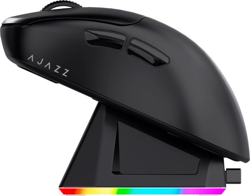 Мишка, Ajazz AJ179P MC WL/BT/USB, Black ( Gaming )