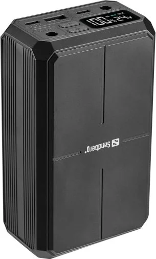 Фото: Батарея універсальна Sandberg Laptop Powerbank 27000mAh 100W (421-13) № 10 | KTC