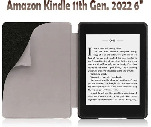 Фото: Чохол для електронної книги BeCover for Amazon Kindle 11th Gen. 2022/2024 6 - Smart Case Pikachu (708986) № 8 | KTC