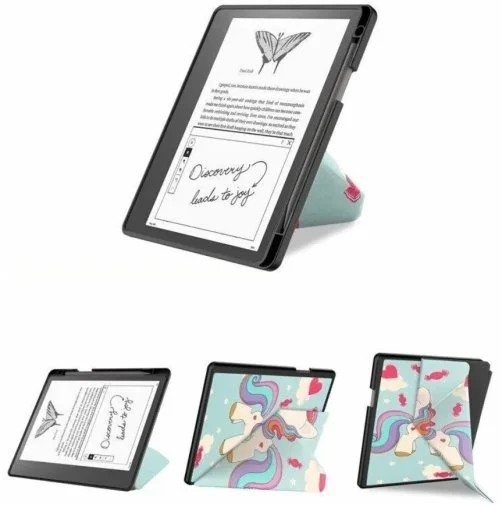 Фото: Чохол для електронної книги BeCover for Amazon Kindle Scribe 10.2 - Ultra Slim Origami Unicorn (712583) № 11 | KTC
