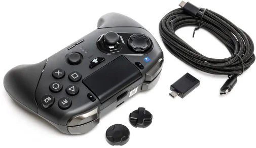 Фото: Геймпад Hori Fighting Commander OCTA Wireless Black (SPF-040E) № 20 | KTC