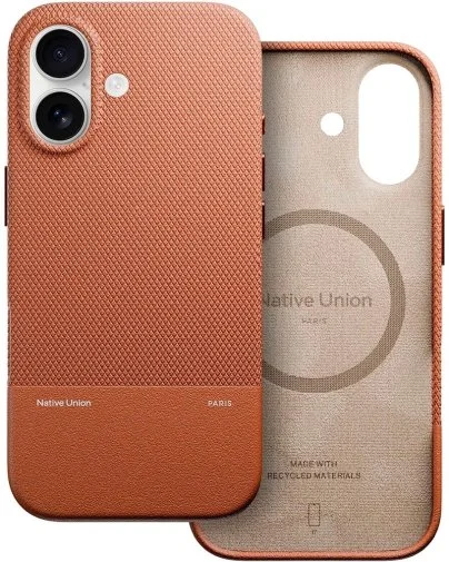 Фото: Чохол Native Union for Apple iPhone 17 - RE Classic Tan (RECLA-TAN-NP25) № 12 | KTC