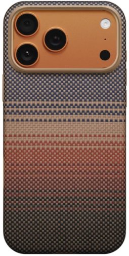 Чохол-накладка Pitaka для Apple iPhone 17 Pro - Aramid UltraGuard Sunset
