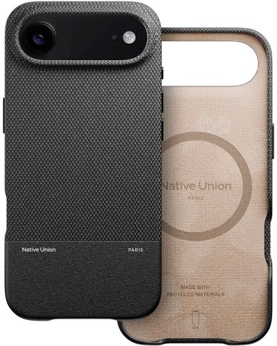 Чохол Native Union for Apple iPhone Air - RE Classic Black (RECLA-BLK-NP25A)