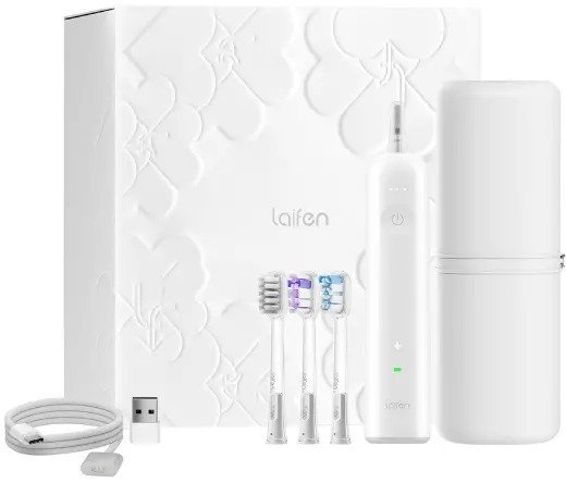 Електрична зубна щітка Laifen (1TB91-P-EU-WH-001)