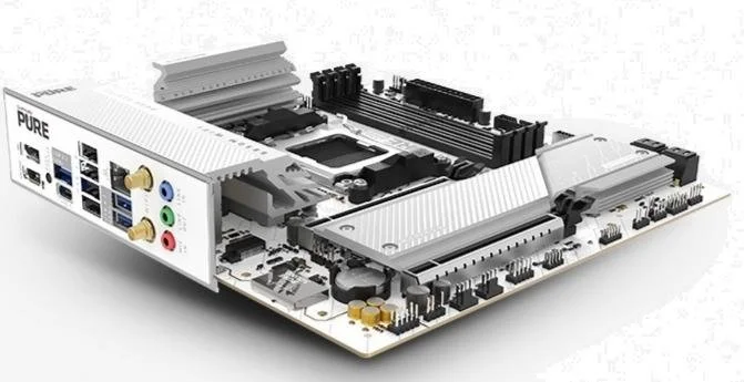 Фото: Материнська плата Sapphire Pure B850M WIFI (52123-02-40G) № 9 | KTC