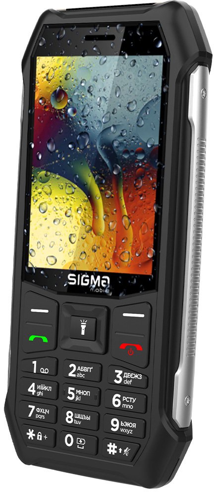 Мобільний телефон SIGMA X-Style 323 Rain Black