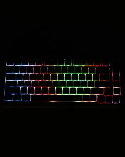 Фото: Клавіатура KZZI K75 Lite Rainbow Switch WL/BT/USB Blue Sea (6935280824654) № 16 | KTC