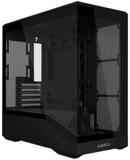Корпус Lian-Li Vector V100 Mini Black with window (G99.V100MIX.00)