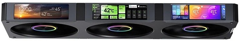 Кулер Jonsbo ZB-360B 3in1 Black (ZC-360B Black)