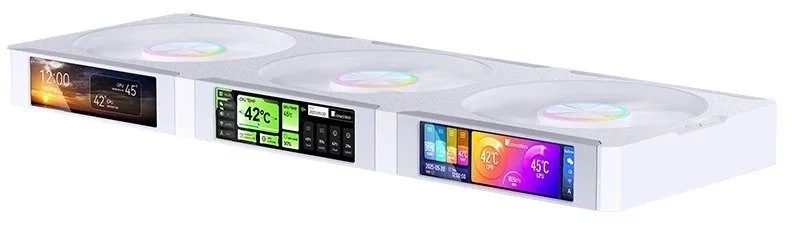 Фото: Кулер Jonsbo ZC-360W 3in1 White (ZC-360W White) № 20 | KTC