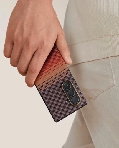 Чохол-накладка Pitaka для Samsung Fold 7 - Ultra-Slim Sunset