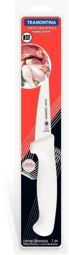 Фото: Ніж кухонний для м'яса Tramontina PROFISSIONAL MASTER 12.7cm White (24601/185) № 7 | KTC