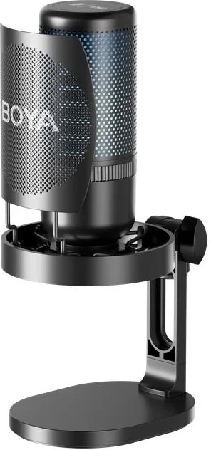 Фото: Мікрофон BOYA K3-02 RGB Black (BOYA K3-02) № 15 | KTC