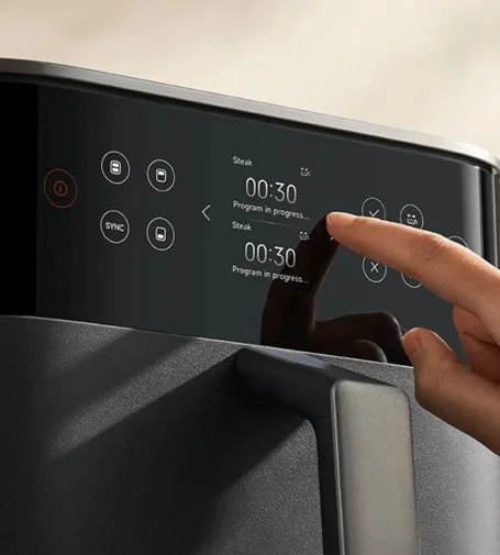Фото: Мультипіч Xiaomi Smart Double Stack Air Fryer 12L (1178438) № 8 | KTC