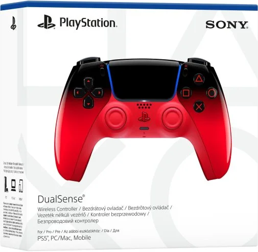 Фото: Геймпад Sony PlayStation 5 DualSense for PS5 Techno Red (1000048516) № 14 | KTC