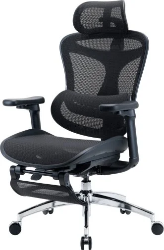 Фото: Крісло SIHOO Doro C300L with Footrest Black (DORO-C300L-A3-101-JT) № 22 | KTC