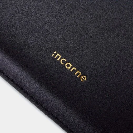 Фото: Чохол INCARNE Cline 13 - MacBook Air13 2018-2026 Black № 14 | KTC