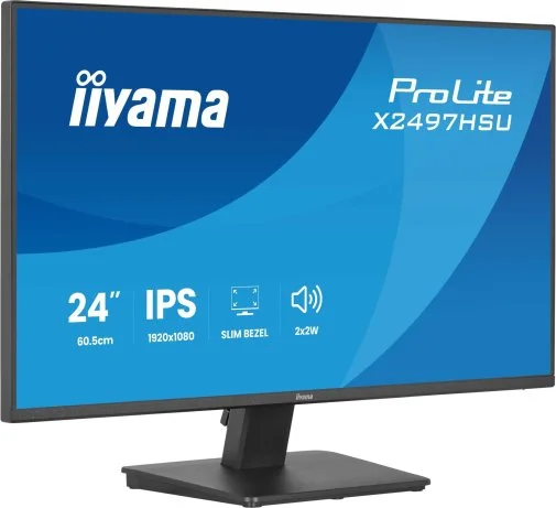 Фото: Монітор iiyama X2497HSU-B1 - 23.8" IPS / 1920×1080 / 120 Гц / Adaptive Sync № 13 | KTC