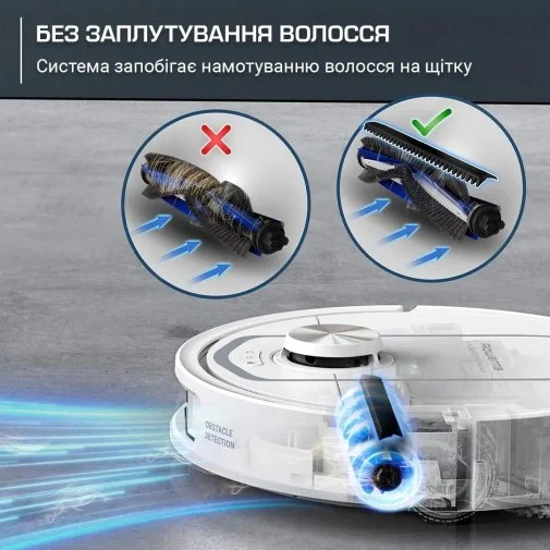 Фото: Робот-пилосос Rowenta X-Plorer Serie 580 Max Animal (RR9547E0) № 19 | KTC