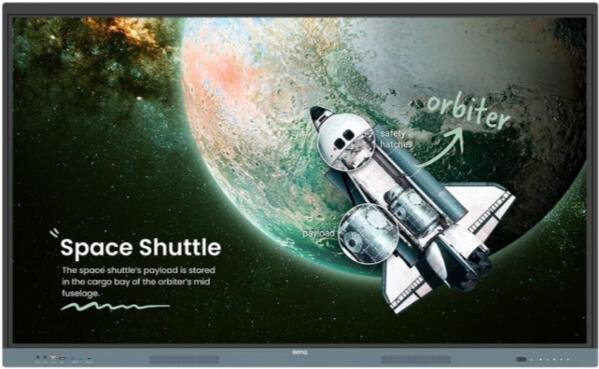 Інтерактивна панель BenQ RE6504 65