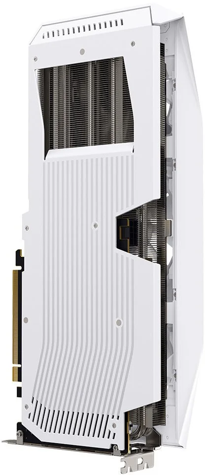 Фото: Відеокарта XFX RX 9060 XT Mercury OC White Gaming Edition (RX-96TMERCW9) № 8 | KTC