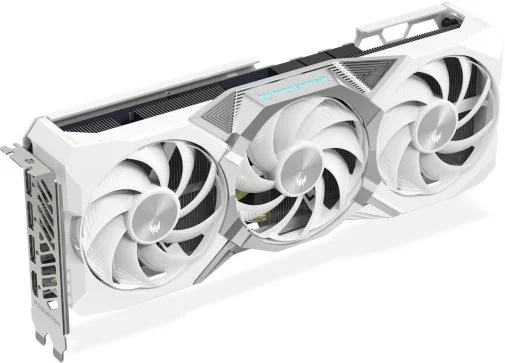 Фото: Відеокарта Acer RX 9070 XT Predator BiFrost OC White Edition (DP.Z4FWW.P02) № 10 | KTC