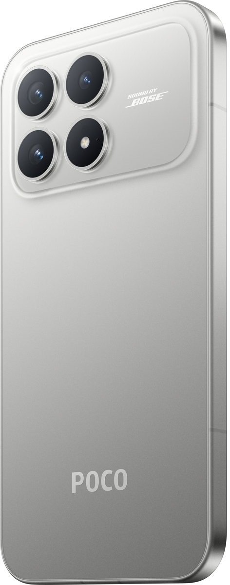 Смартфон POCO F8 Pro 12/256GB Titanium Silver