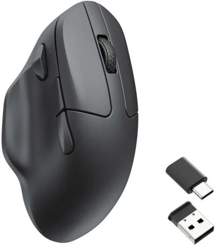 Фото: Миша Keychron M7 PixArt 3395 Wireless Black (M7-A1) № 4 | KTC