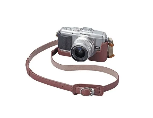 Фото: Чохол для фотокамери Olympus CS-30B коричневий № 5 | KTC