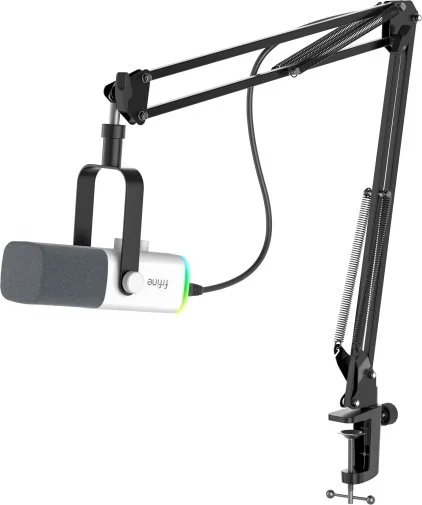 Фото: Мікрофон Fifine AM8TW USB/XLR White № 14 | KTC
